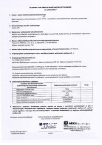 thumbnail of DURO – deklaracja właściwości użytkowych baterie jednouchwytowe