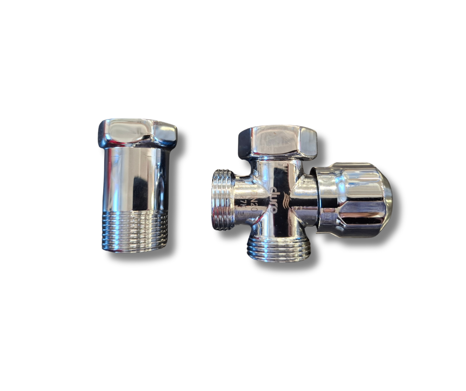 zawór pralkowy grzybkowy z przedłużką