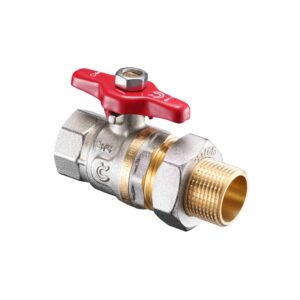 ZAWÓR KULOWY GW/GZ PROSTY, Z PÓŁŚRUBUNKIEM SERIA S30