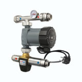 Układ mieszający dwufunkcyjny z pompą elektroniczną Mercurio 25/60-130 mm, z zaworem termostatycznym mieszającym trójdrogowym ESBE