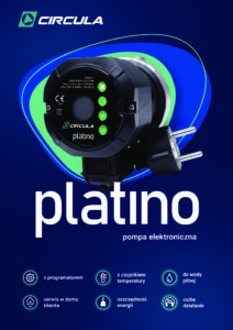 thumbnail of CIRCULA PLATINO – pompa elektroniczna do wody pitnej broszura reklamowa