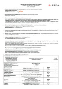 thumbnail of CALIDO – deklaracja właściwości użytkowych zawory kulowe antykamienne S40 PRO