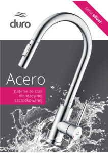 thumbnail of Acero – broszura marketingowa