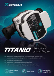 thumbnail of CIRCULA TITANIO – pompa elektroniczna obiegowa broszura reklamowa