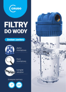 thumbnail of CRUDO – filtry do wody broszura marketingowa (IV.2021)