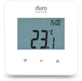 Przewodowy termostat pokojowy ecoSTER40 BIAŁY