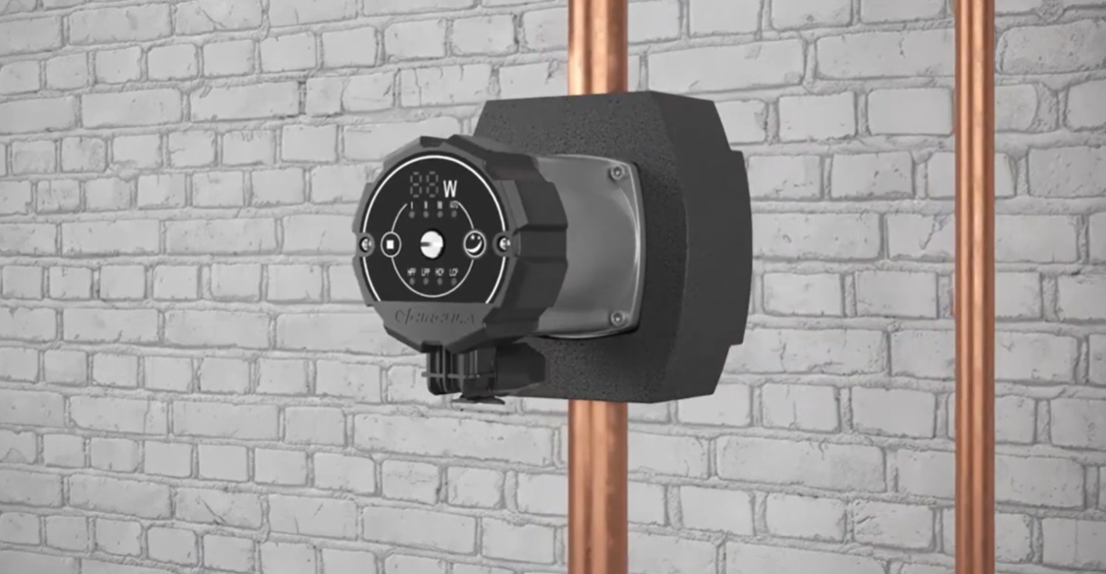 Pompe Mercurio eficiente energetic