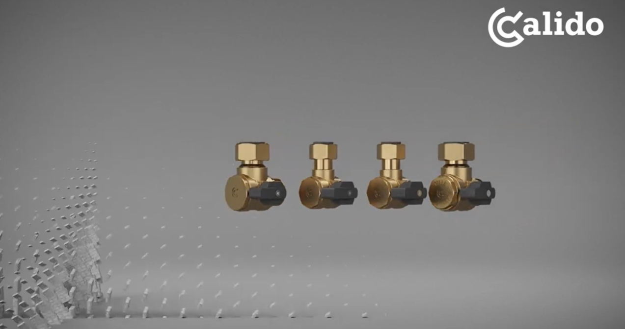 ERYK setul de robineti cu bila