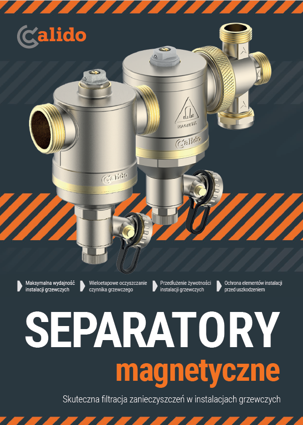 Separatory magnetyczne Calido