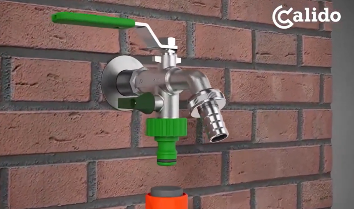 Robinet rezistent la inghet Calido GARDEN BIS