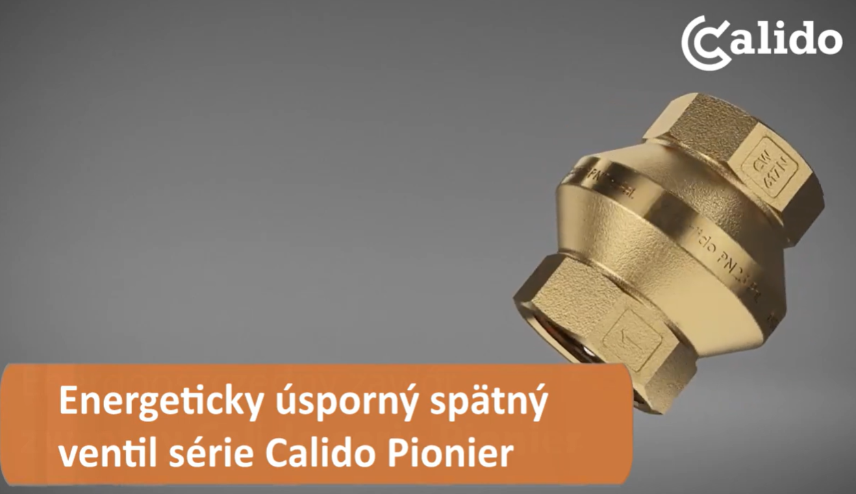 Ventil Calido – séria Pionier