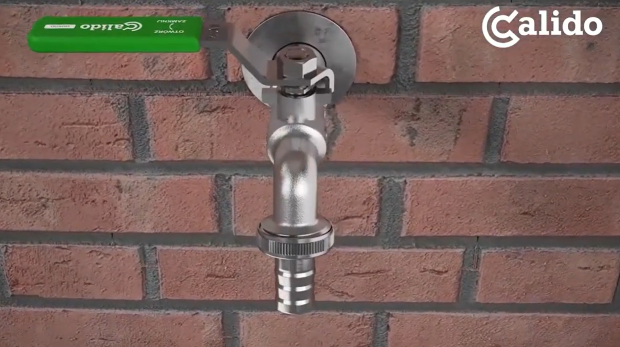 Robinet rezistent la inghet Calido GARDEN