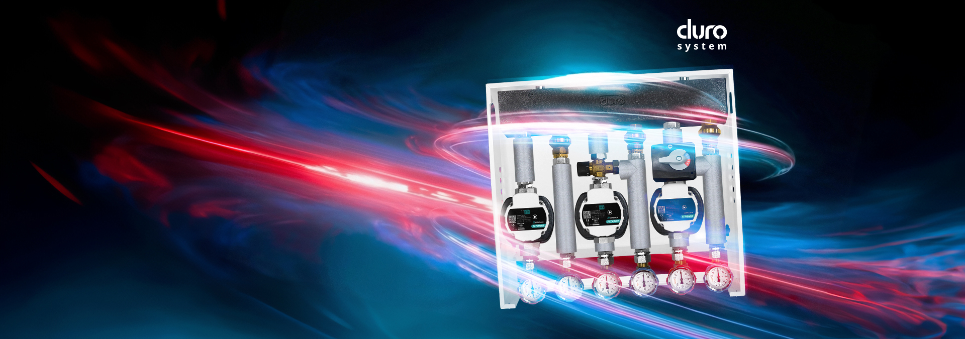 Grupa pompowa Duro system