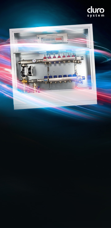 Rozdzielacze do ogrzewania podłogowego - mobile Duro system