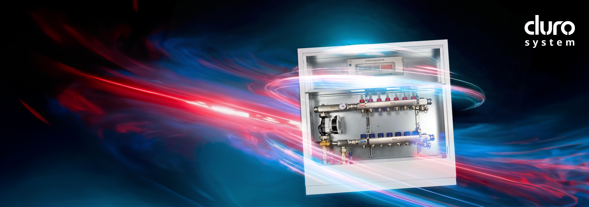 Rozdzielacze do ogrzewania podłogowego