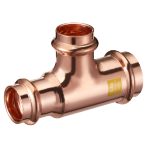 Trójnik redukcyjny do gazu profil V