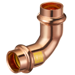 Łuk 90 do gazu profil V