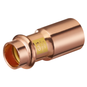 Nypel redukcyjny do gazu profil V