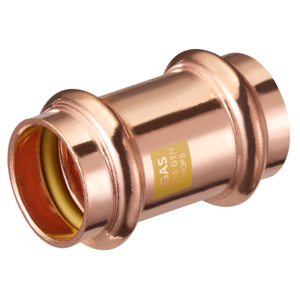 Mufa zaprasowywana do gazu