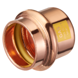 Zaślepka zaprasowywana do gazu