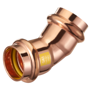 łuk 45 do gazu profil V