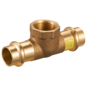 Trójnik GW zaprasowywany do gazu