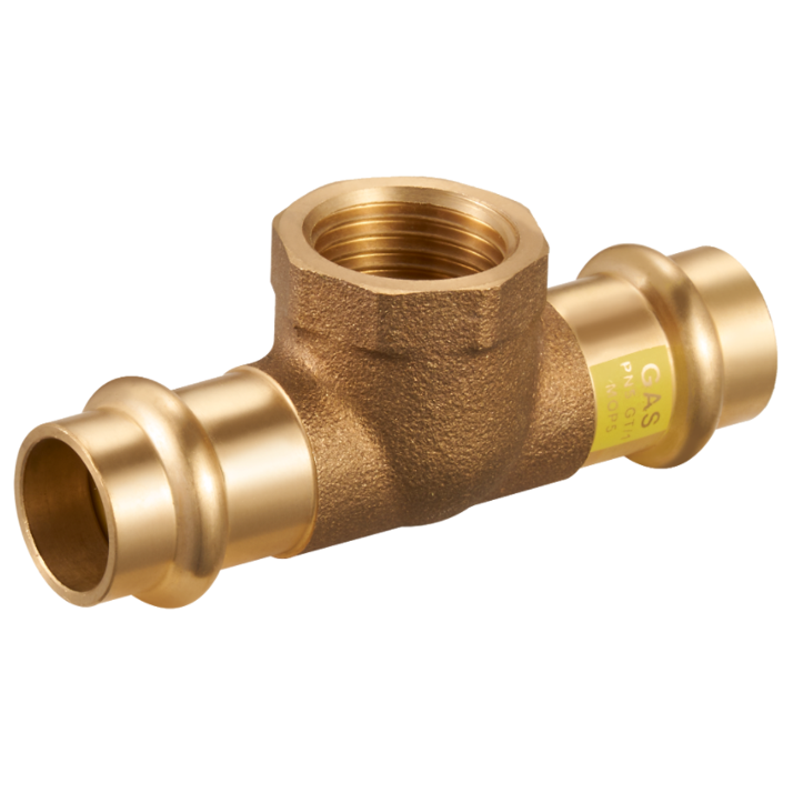 Trójnik GW zaprasowywany do gazu