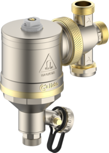 Separator magnetyczny z osadnikiem