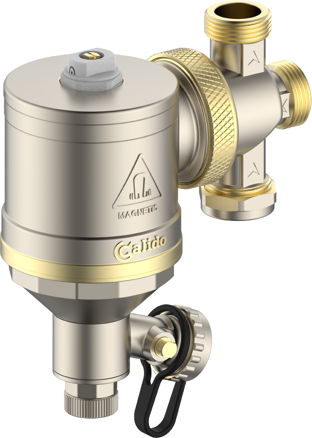 Separator magnetyczny z osadnikiem