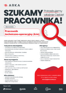 Pracownik techniczno-operacyjny (k/m)